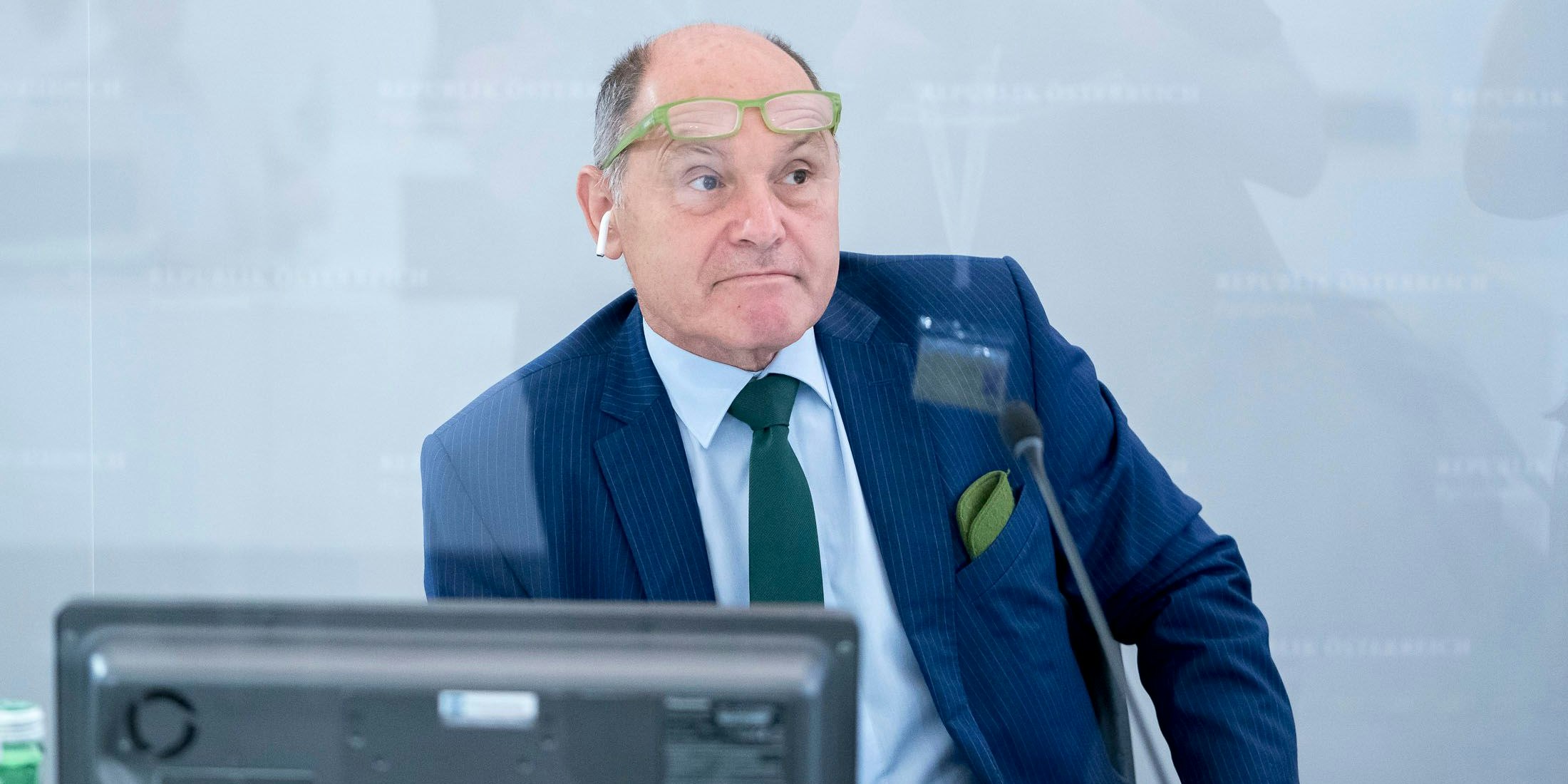 Wolfgang Sobotka gesteht ein, in seiner Rolle als Vorsitzender des U-Ausschusses manchmal aufbrausend gewesen zu sein.