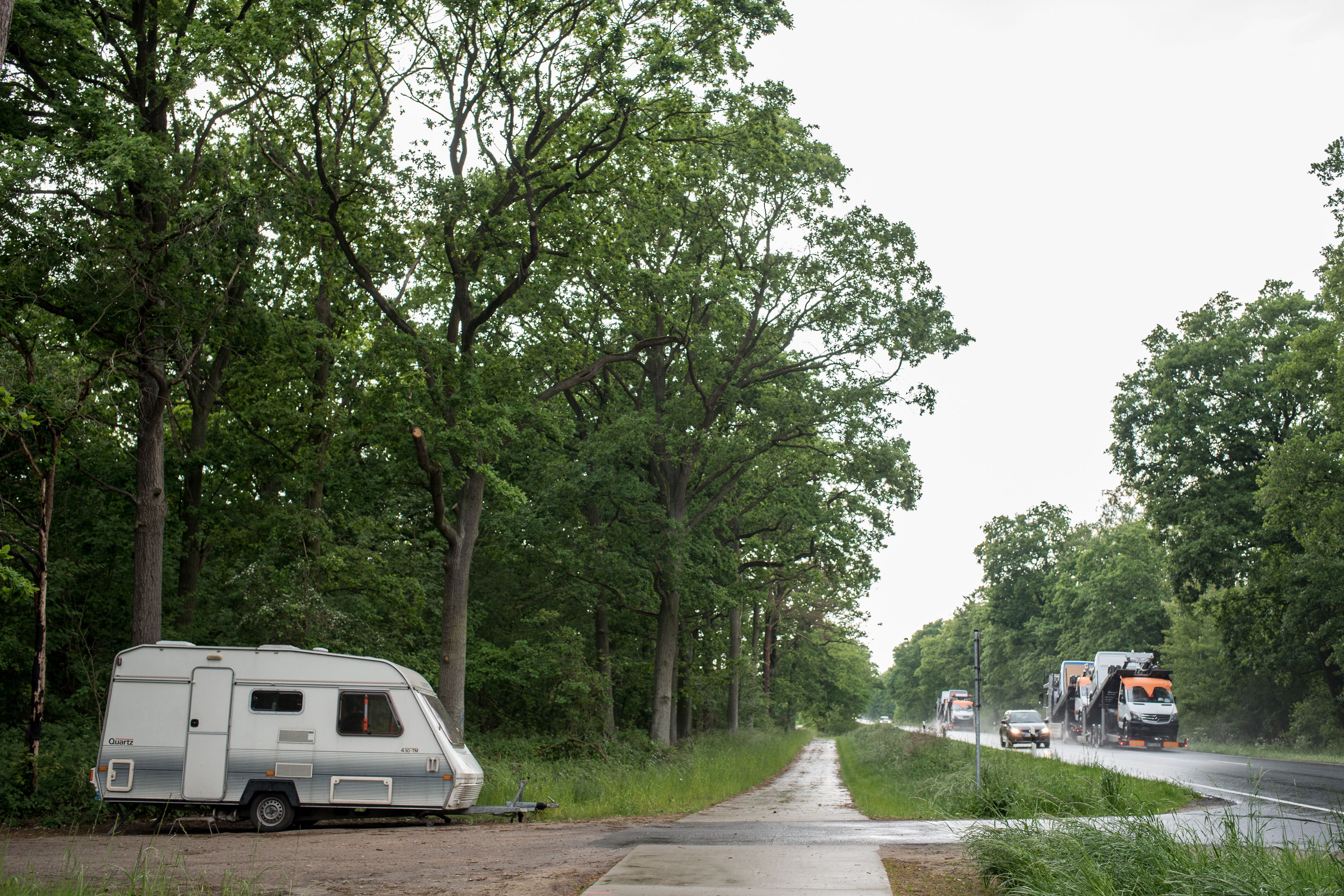 Die Prostituierte wurde in einem 