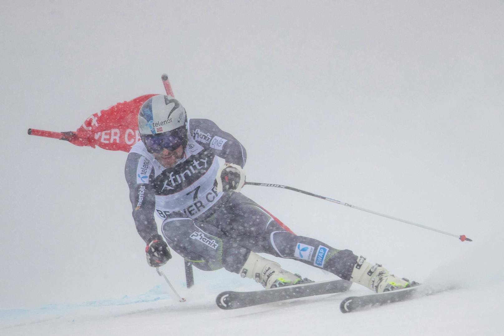 Bei Ski-Legende Aksel Lund Svindal wurde Hodenkrebs diagnostiziert.