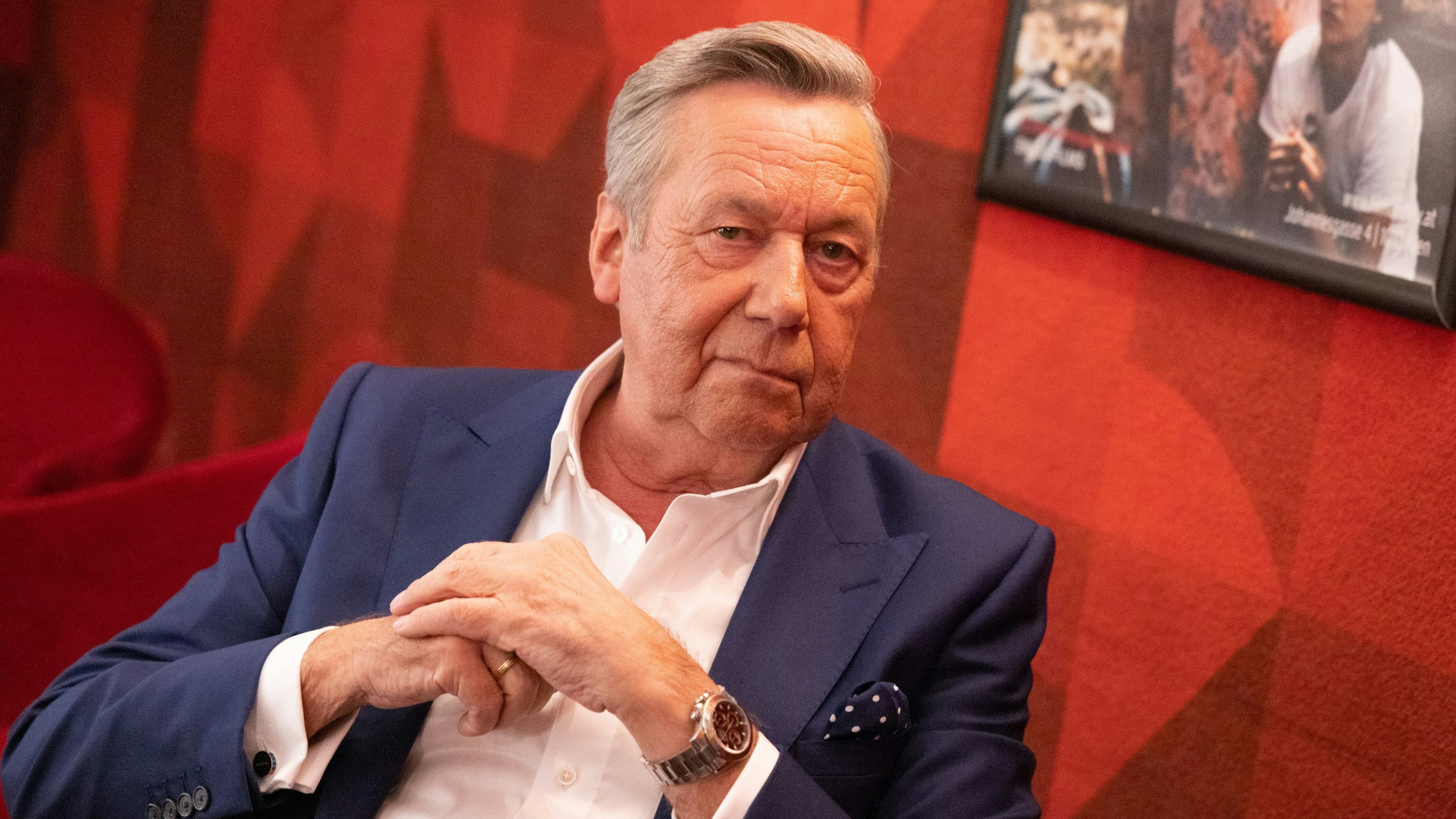 20220919 / schlagersänger roland kaiser interview / foto: sabine hertel / tageszeitung heute