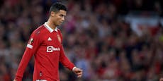 Nach Handy-Eklat: Englischer Verband klagt Ronaldo an