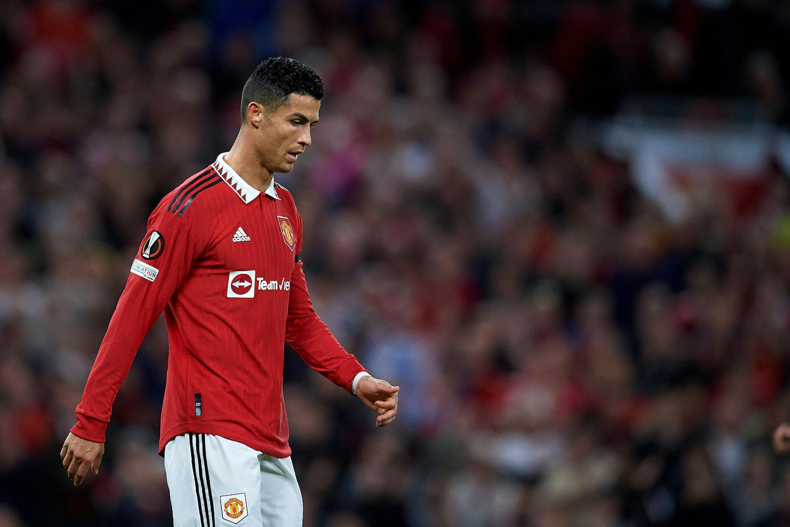 Nach Handy-Eklat: Englischer Verband klagt Ronaldo an