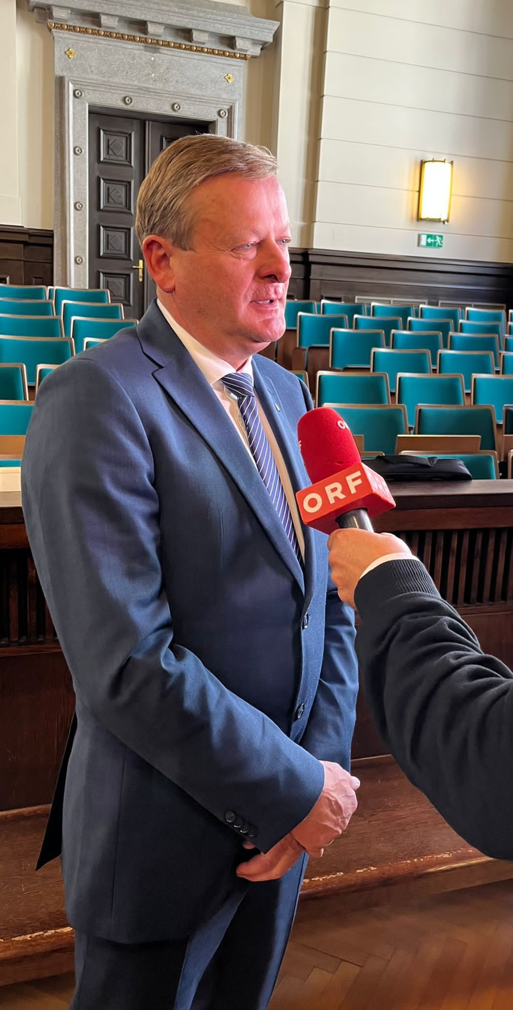 Asyllandesrat Gottfried Waldhäusl erwartete einen Freispruch.