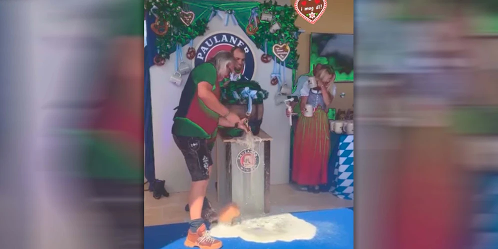 Robert Geiss bekommt es nicht hin.