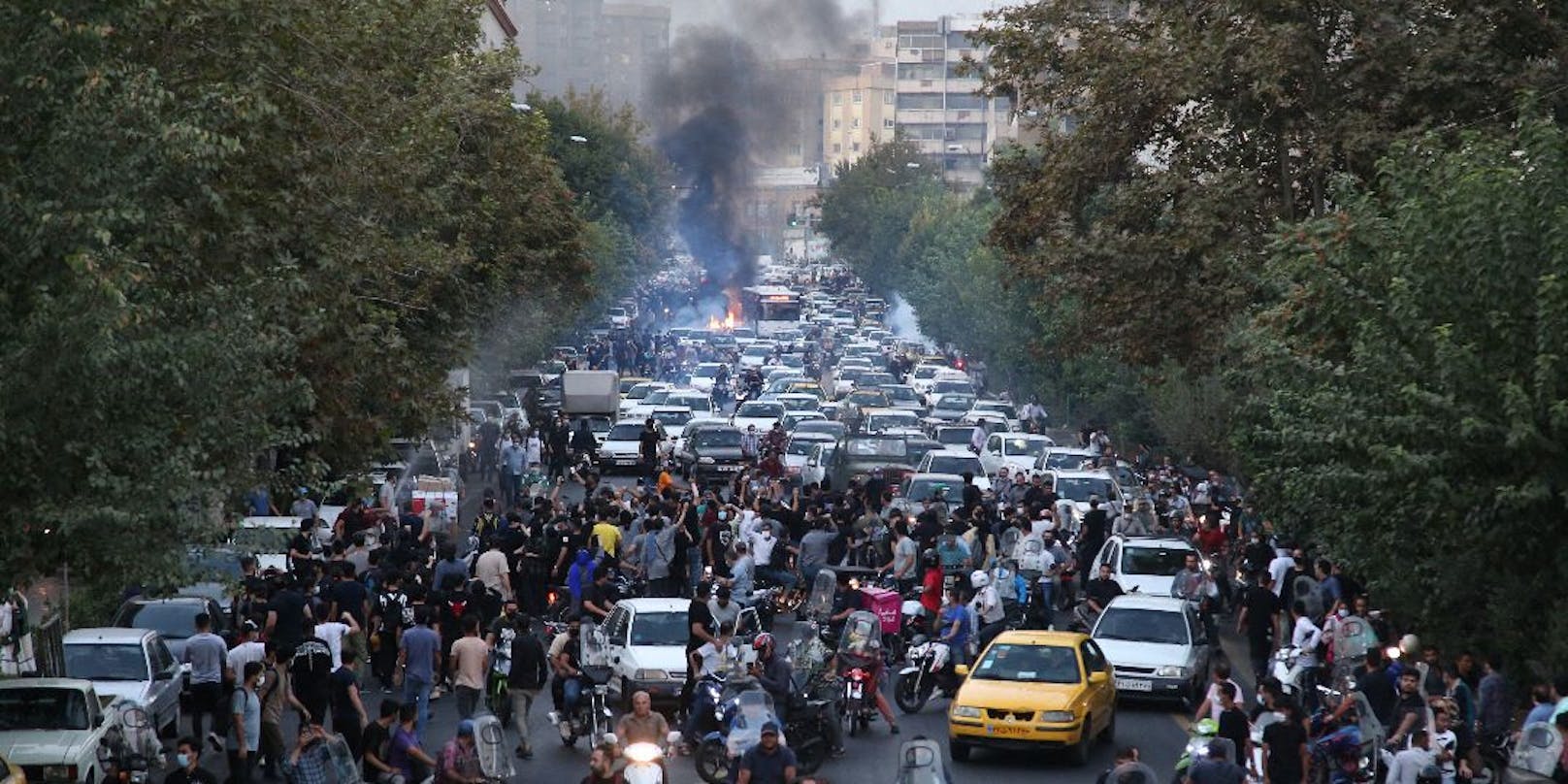 Die Proteste im Iran halten an.