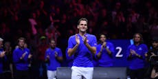 Große Gefühle bei Federer – Tränen zum Karriereende