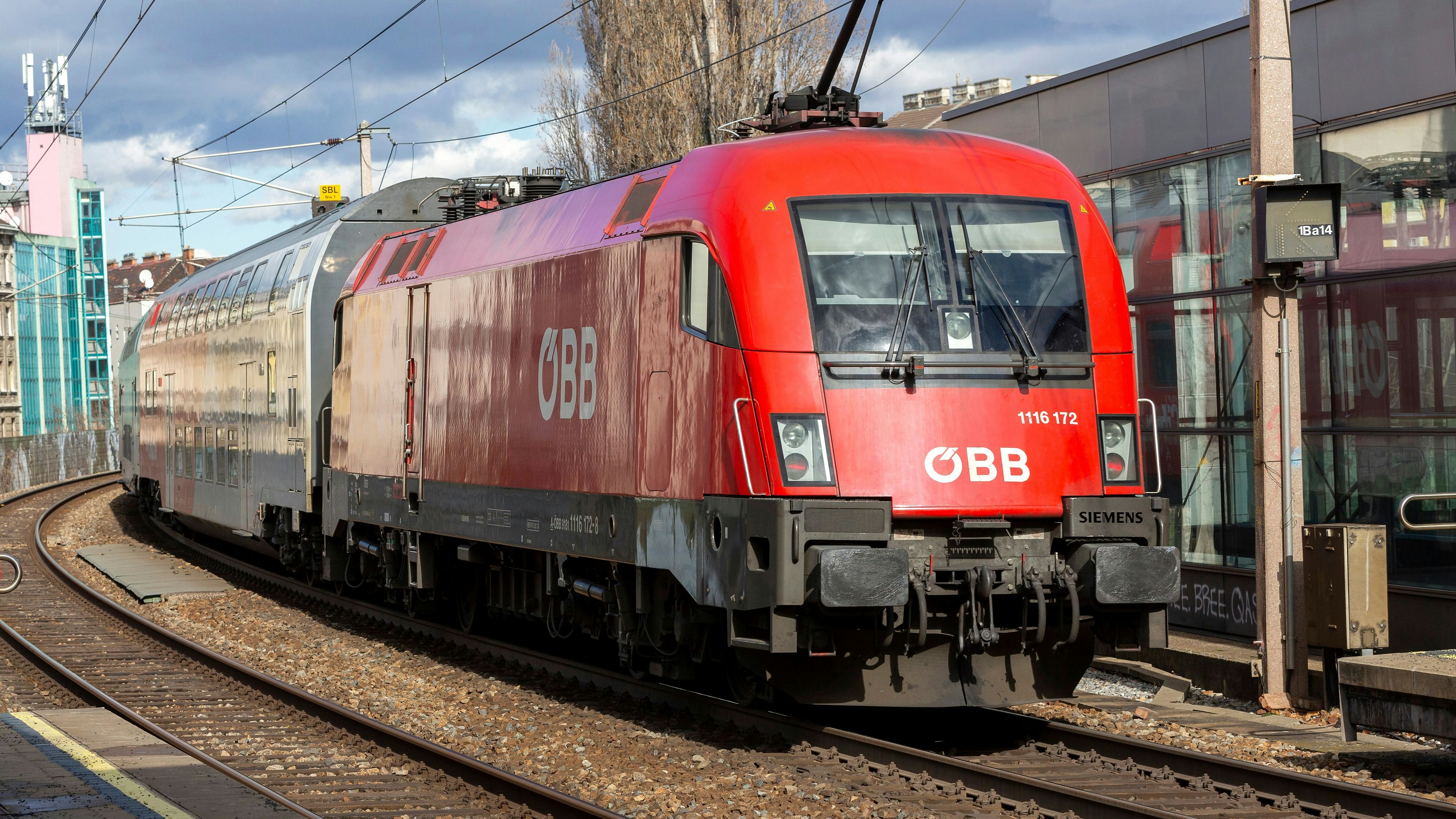 Die Eisenbahner fordern mehr Geld.