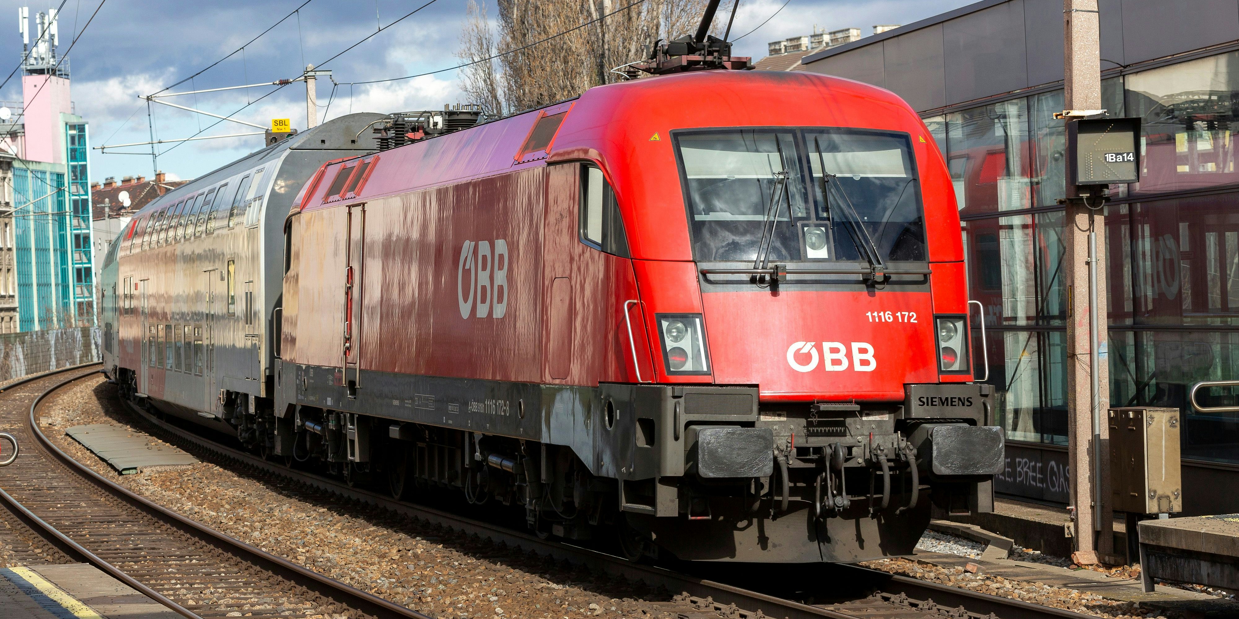 Die Eisenbahner fordern mehr Geld.