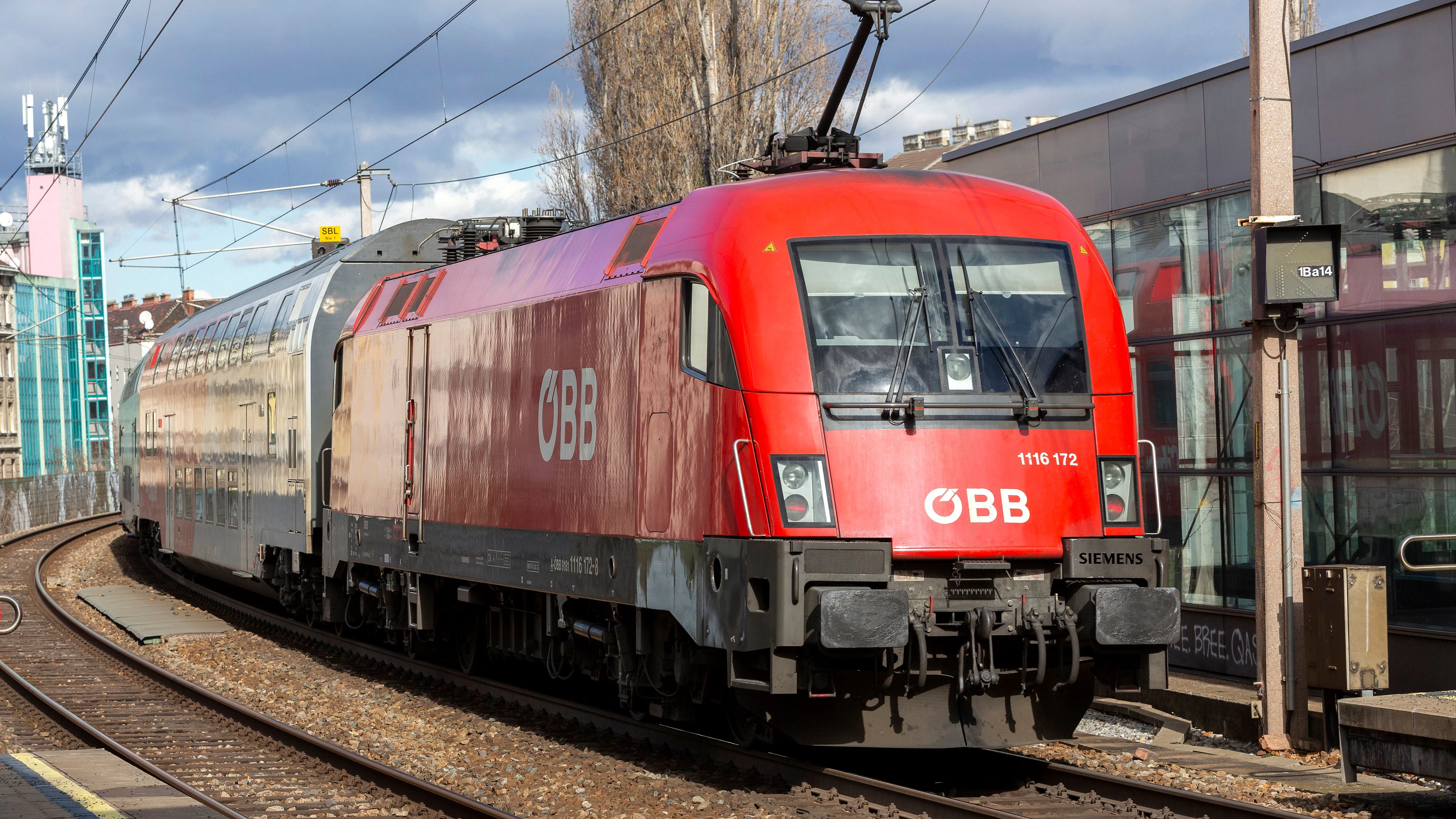 Die Eisenbahner fordern mehr Geld.