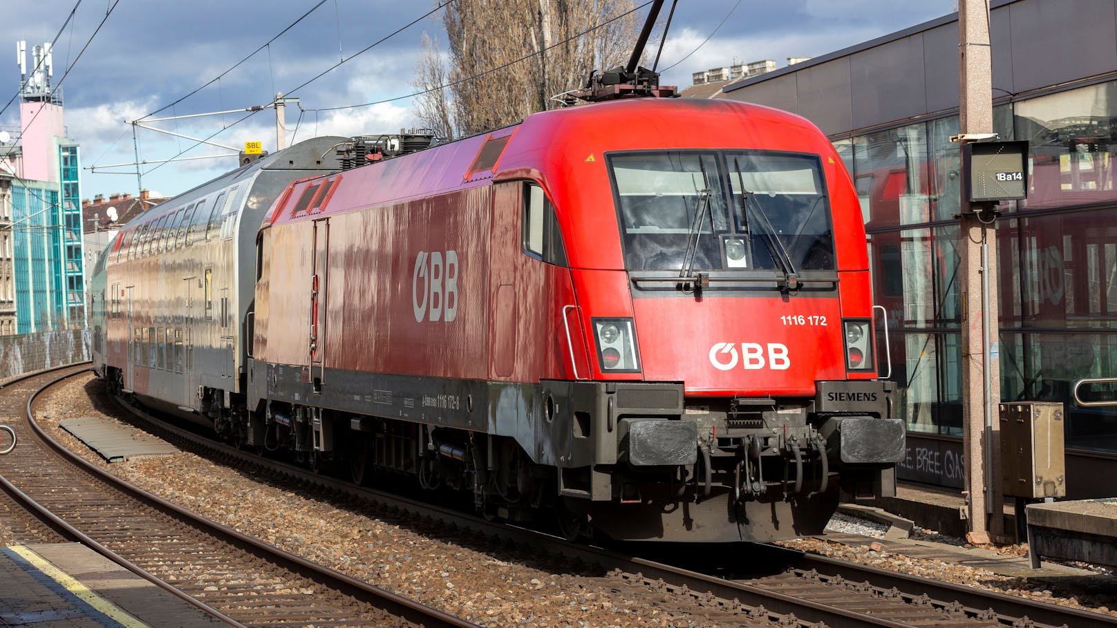 Die ÖBB bieten ab Sonntag mehr Züge zwischen Wien und Villach an.