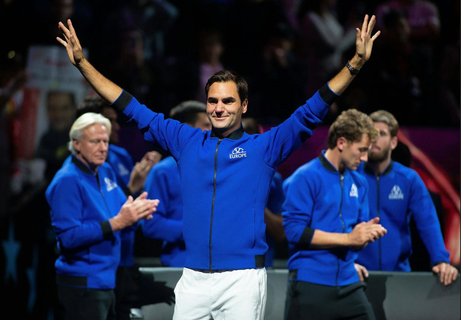 "Werdet mich bald wiedersehen" – kehrt Federer zurück?