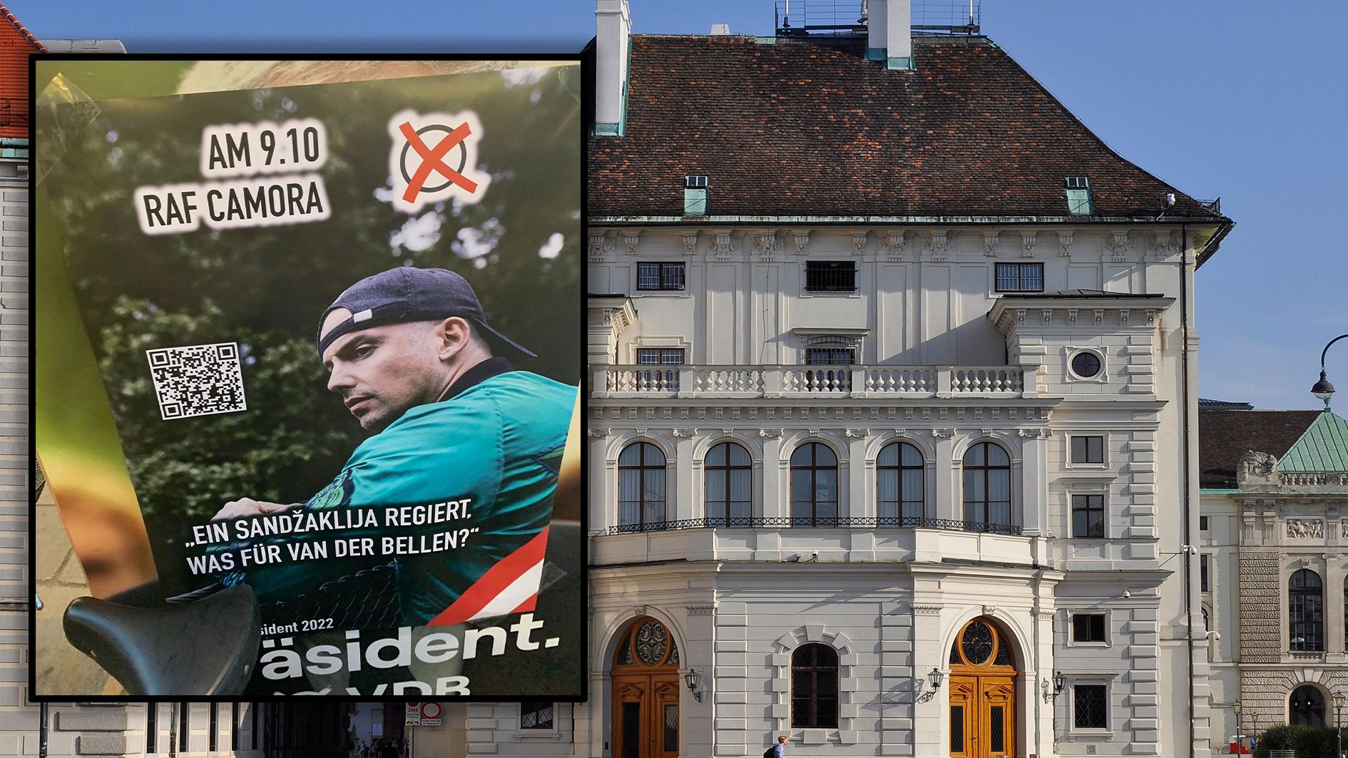 Tritt der Rapper jetzt auch für die Präsidentschaftswahl an?