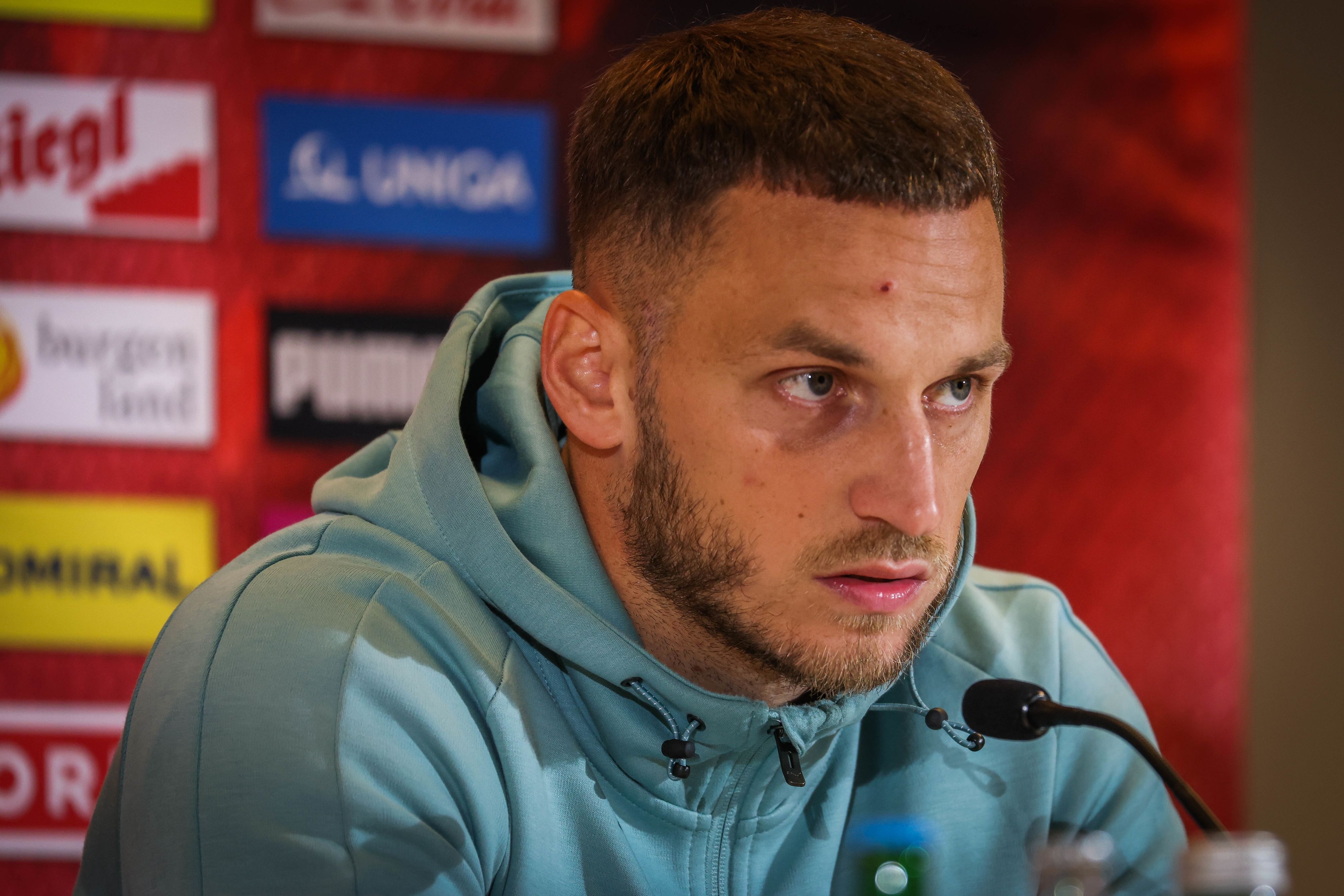 Marko Arnautovic ist für das Kroatien-Match fit.