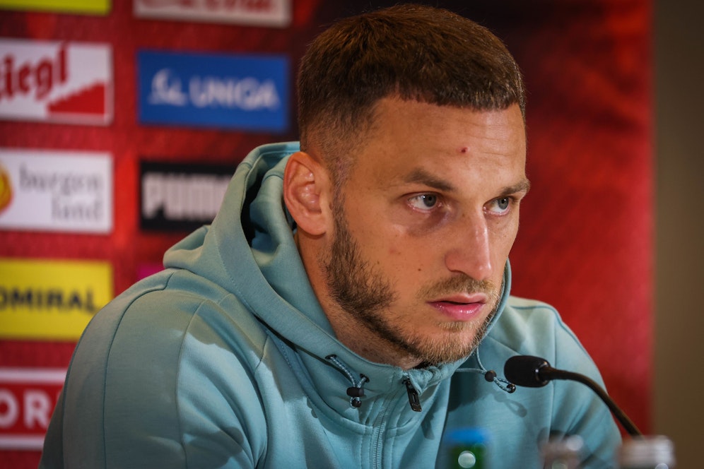 Marko Arnautovic ist für das Kroatien-Match fit.
