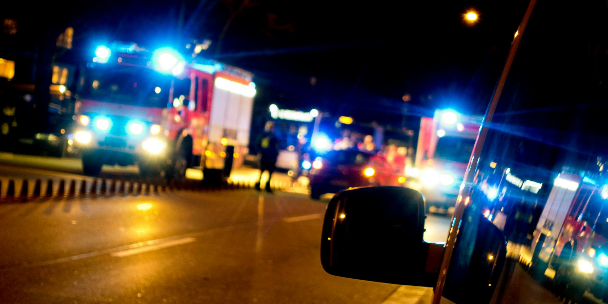 Immerhin: Lebensgefahr bestehe keine.