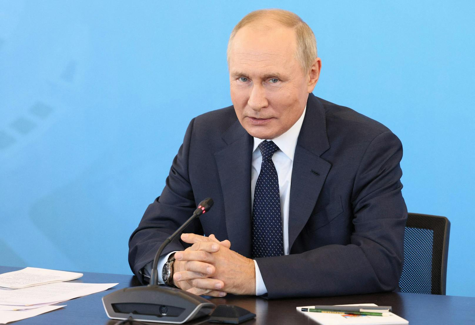 Wladimir Putin hat ein neues Gesetz beschlossen und geht mit Deserteuren hart ins Gericht.