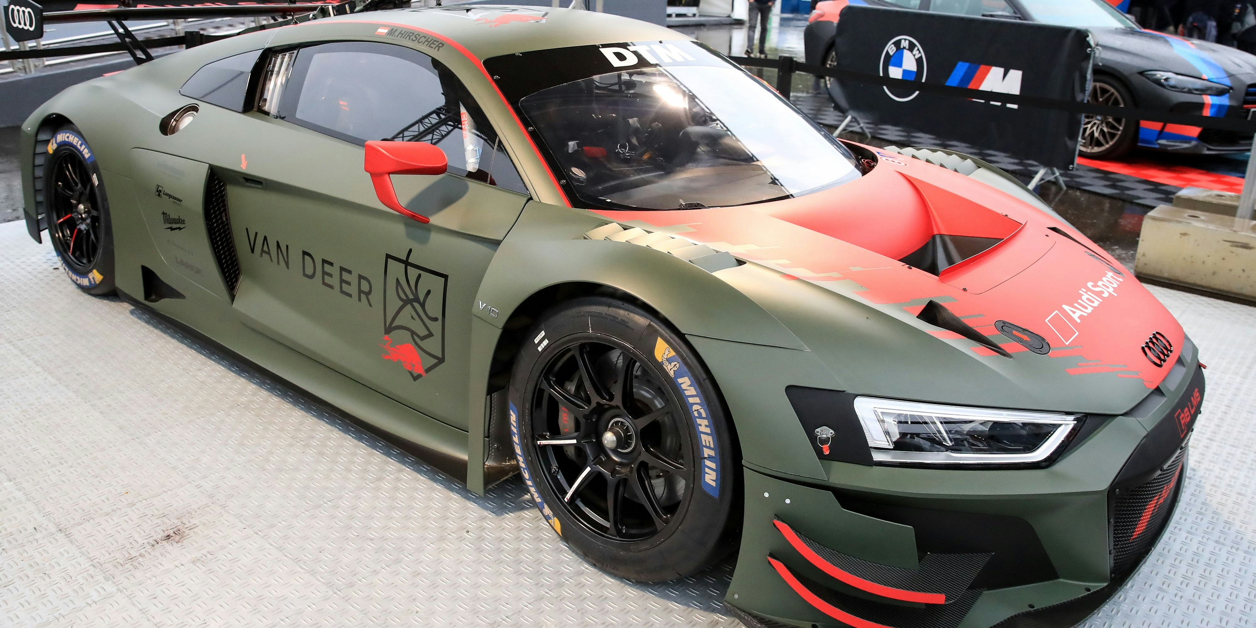 Der Hirscher-Audi im Van-Deer-Look