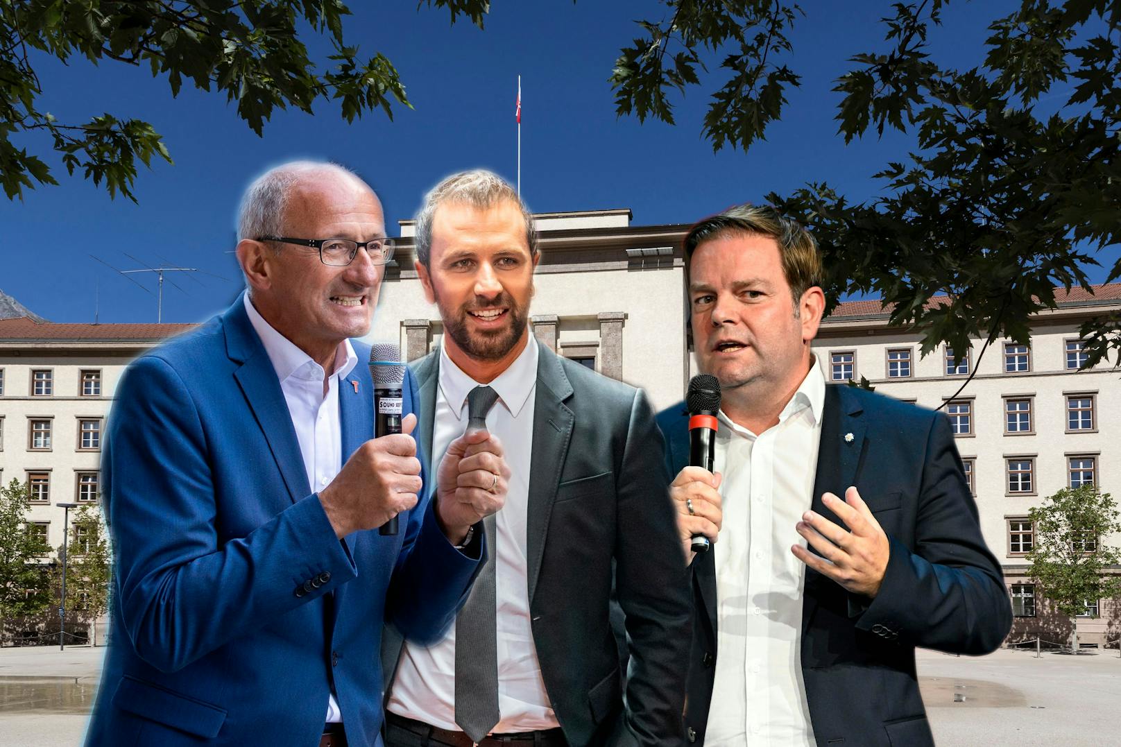 ÖVP stürzt bei Tirol-Wahl brutal ab, Thriller um Platz 2