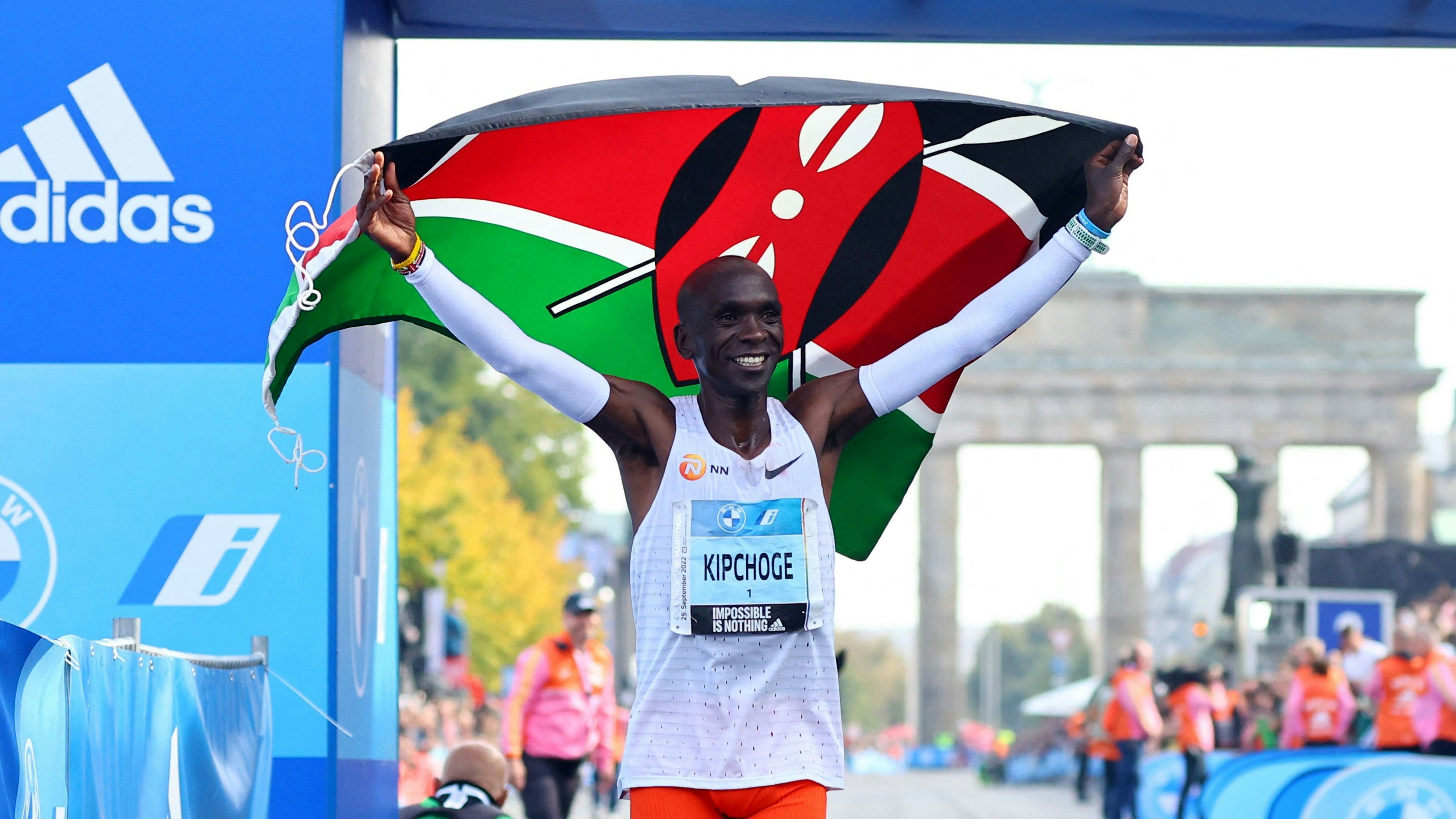 Eliud Kipchoge ist der schnellste Marathon-Läufer aller Zeiten.