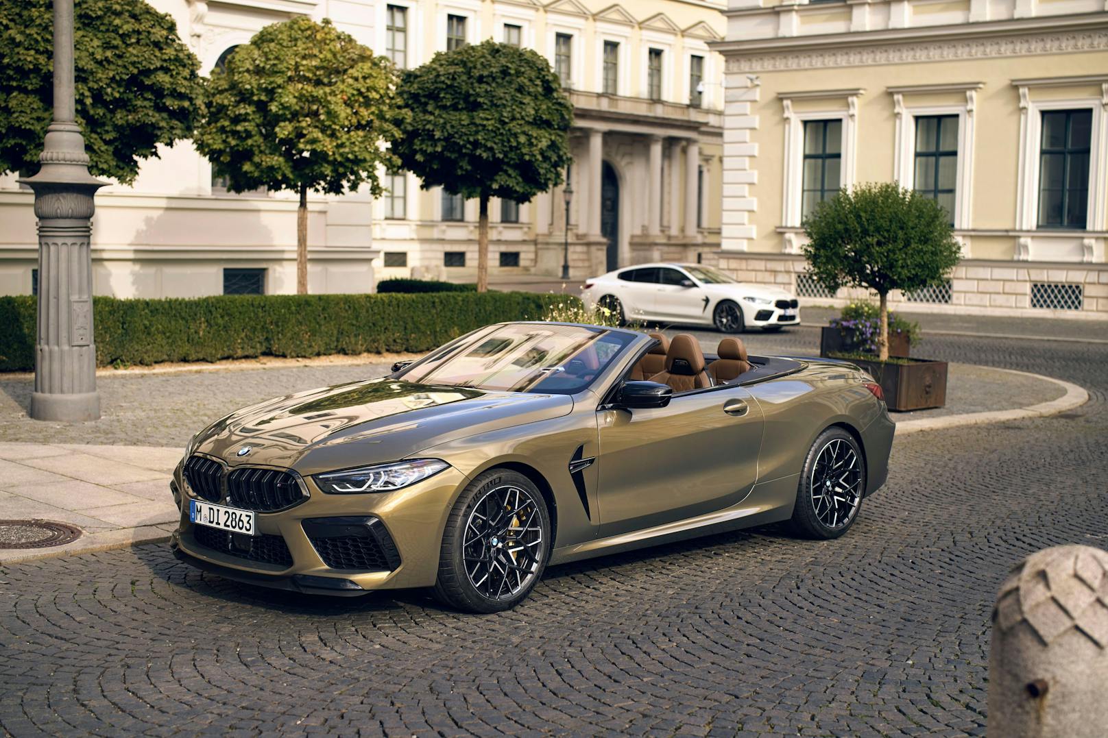 Offen und schnell: BMW M8 Competition Cabrio im Test