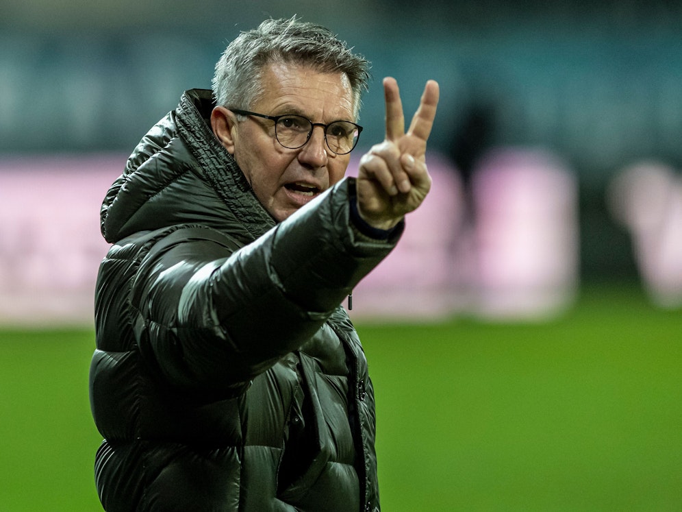 Damir Canadi ist wieder auf Jobsuche.