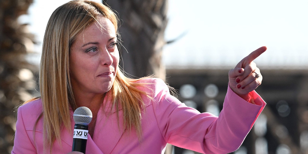 Umsturz in Italien Melonis rechte Allianz vorne Welt Heute.at