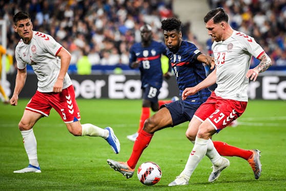 Topduell: Dänemark gegen Frankreich.