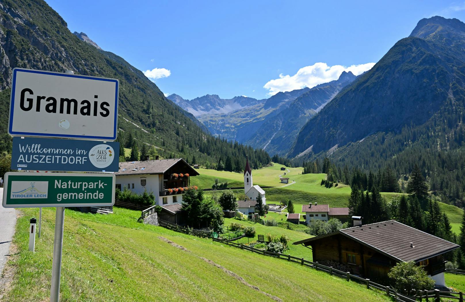 Gramais ist die kleinste Gemeinde Österreichs und somit auch Tirols.