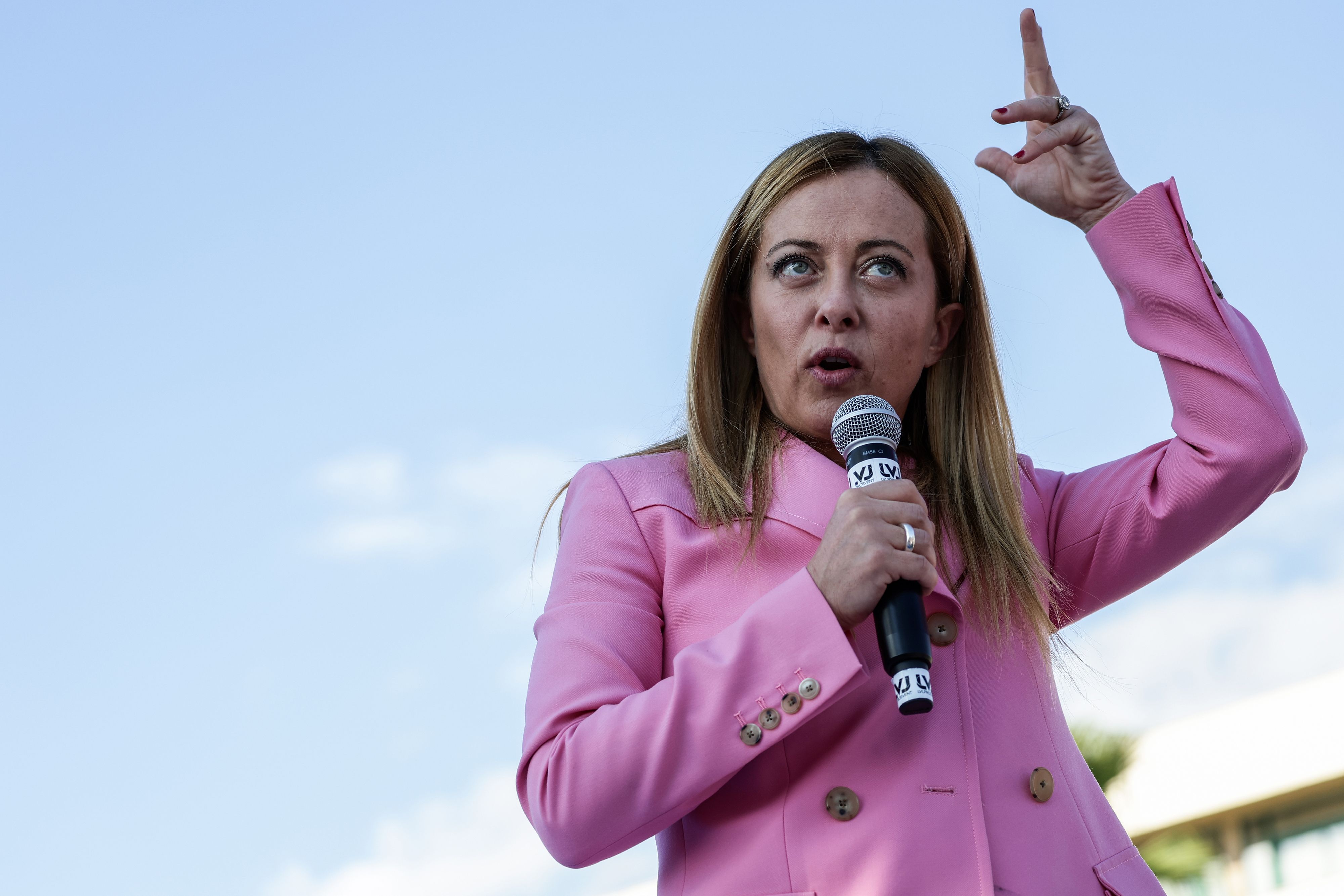 Erst am Montagnachmittag ernannte Meloni,&nbsp;Galeazzo Bignami zum Staatssekretär. Nun ist sie in Erklärungsnot.