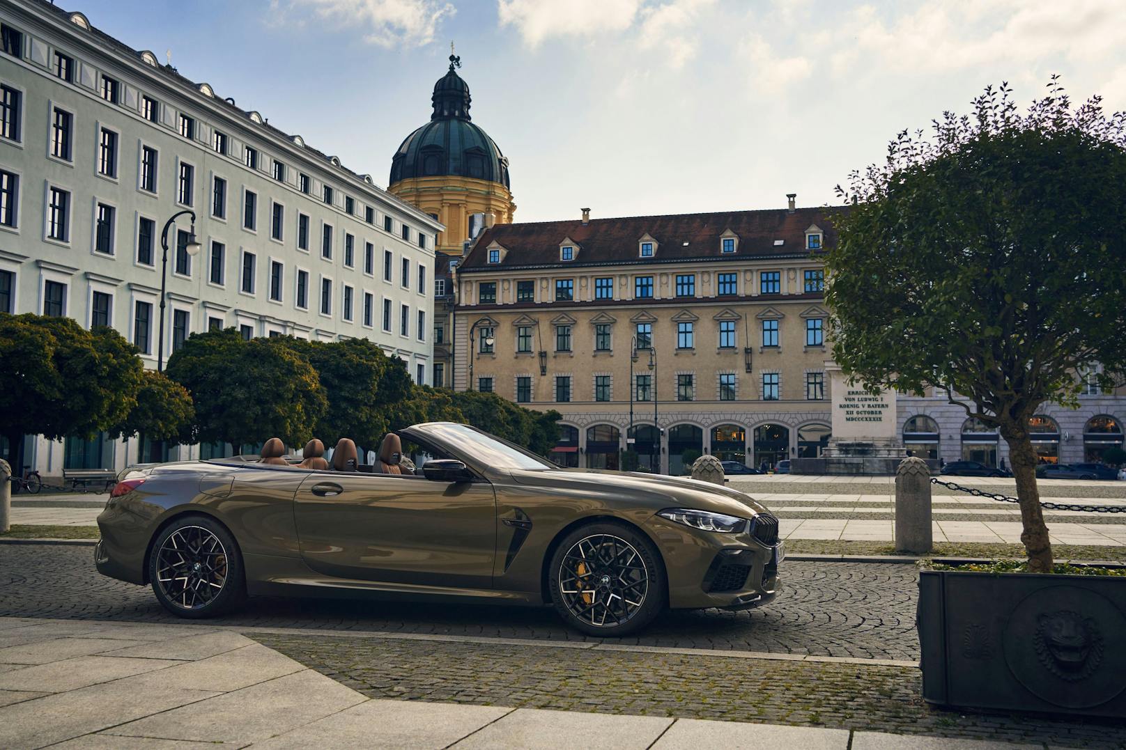 Vier Personen haben Platz