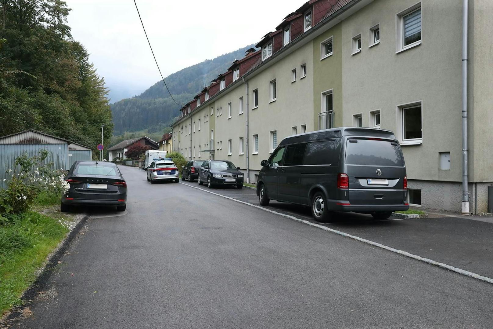 In Ternberg kam es am Sonntag in einer Wohnung in dieser Straße zu einer Bluttat - ein Callgirl ist nun tot.