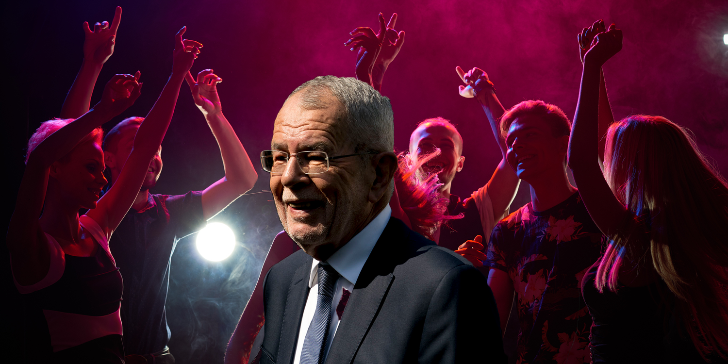 Beim "President Rave" wurde der Präsident höchstpersönlich gesichtet.