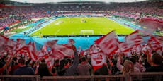 Österreich droht im Prater Auswärtsmatch gegen Kroatien
