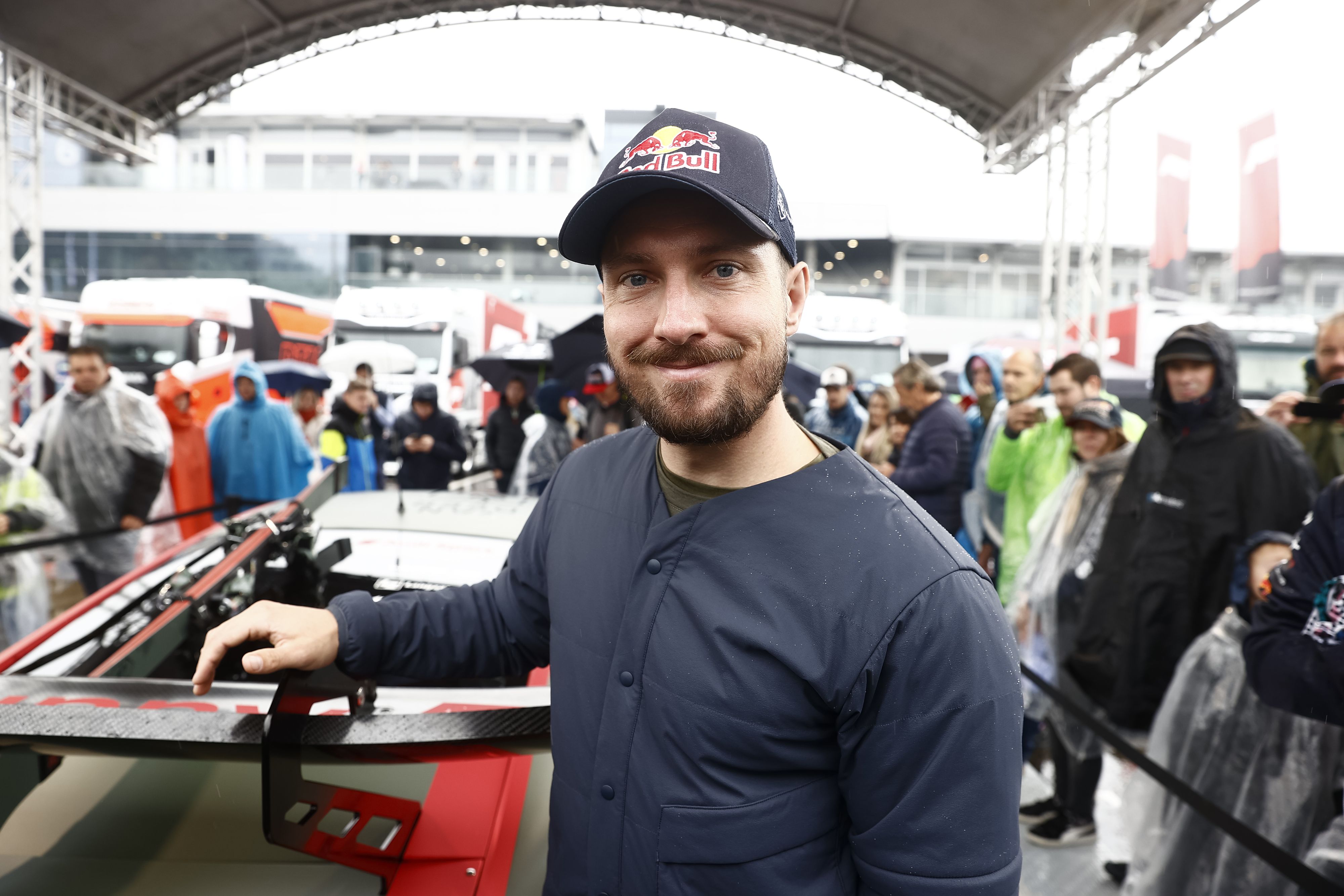 Marcel Hirscher als Stargast bei der DTM in Spielberg