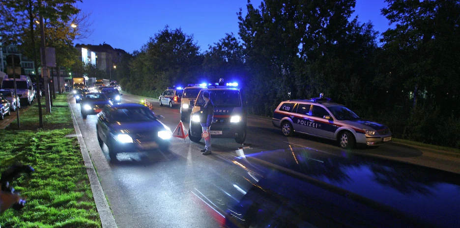 Die Bilanz der Wiener Polizei kann sich sehen lassen.