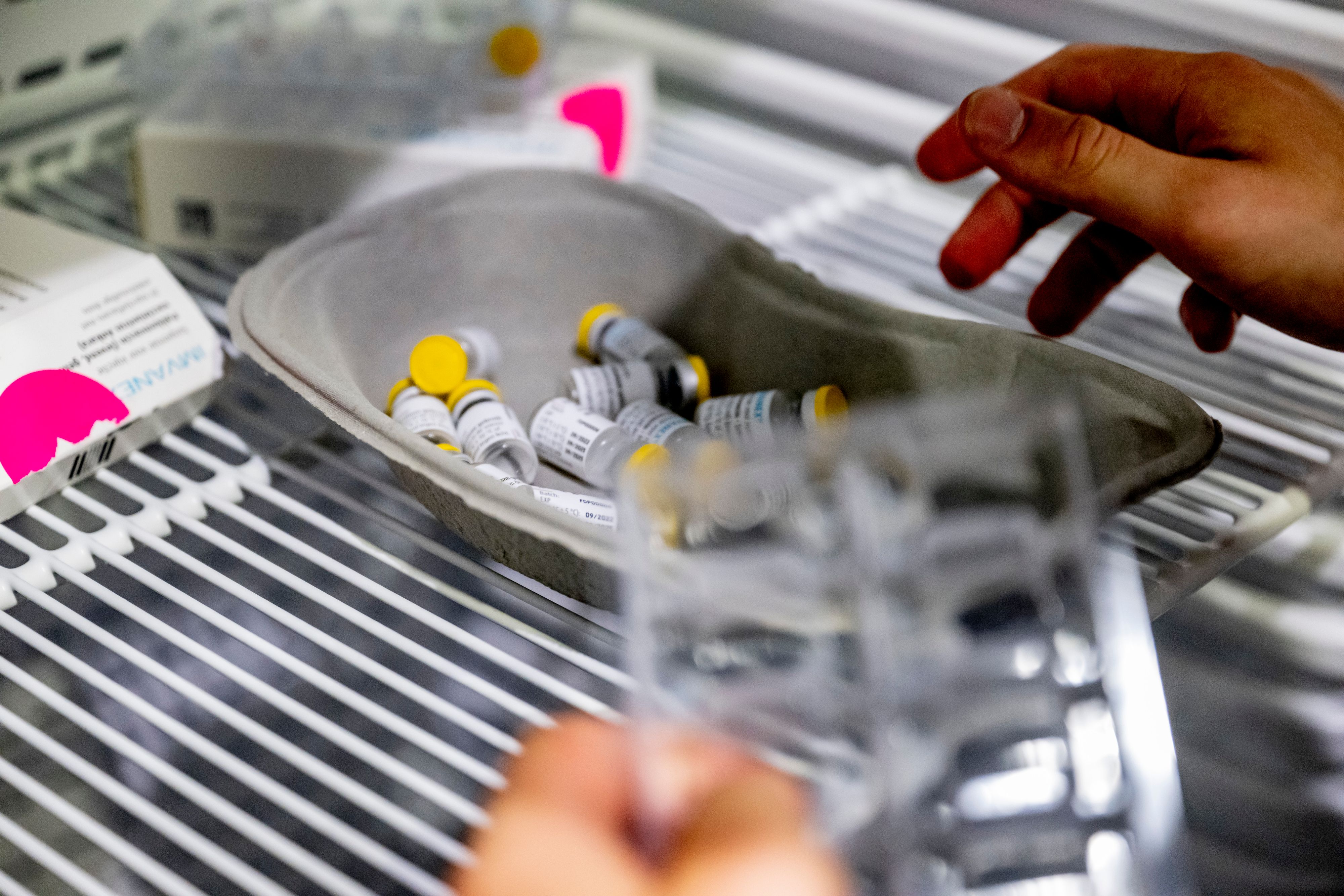 Der Impfstoff gegen Affenpocken ist echte Mangelware.