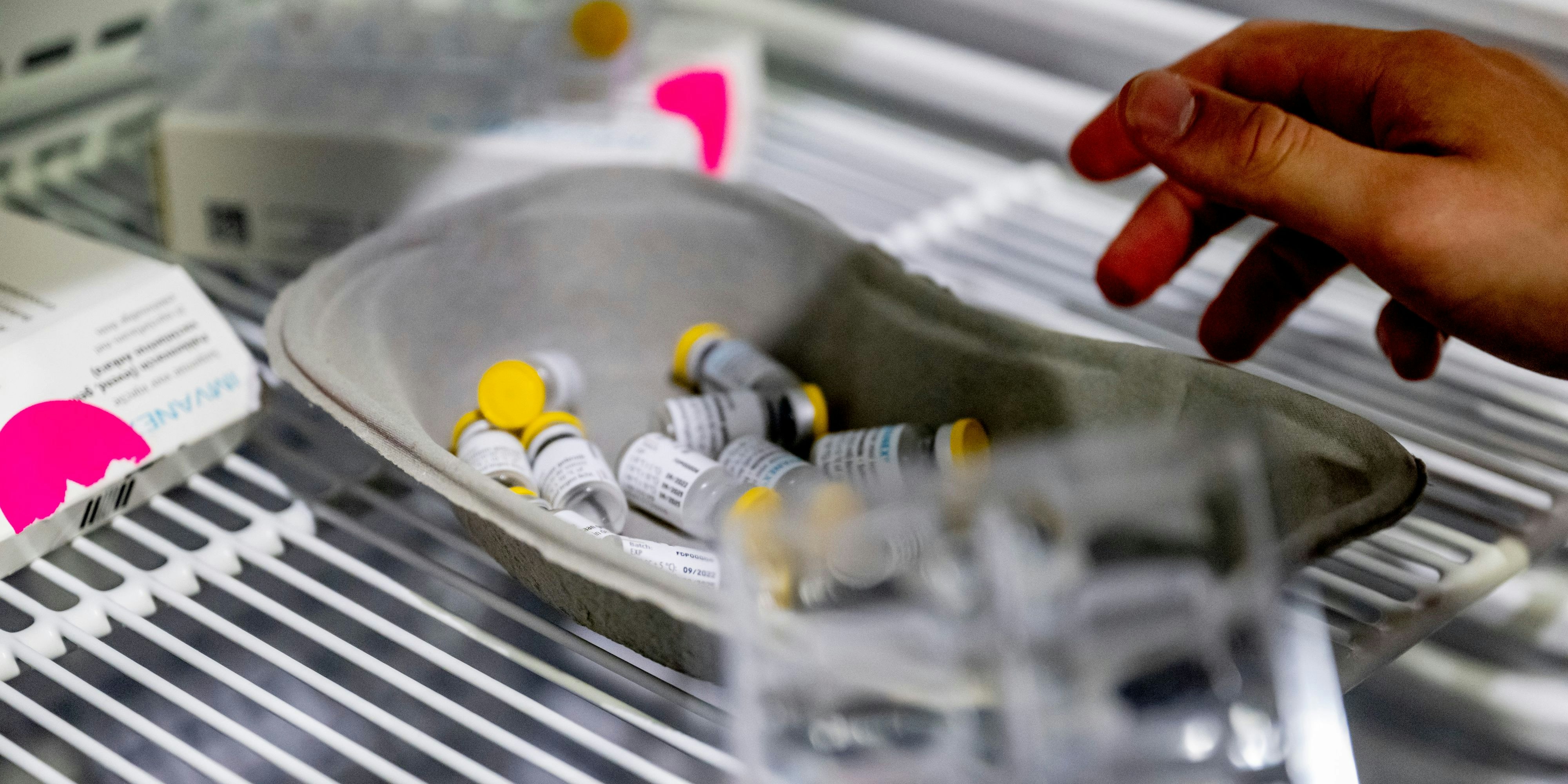 Der Impfstoff gegen Affenpocken ist echte Mangelware.