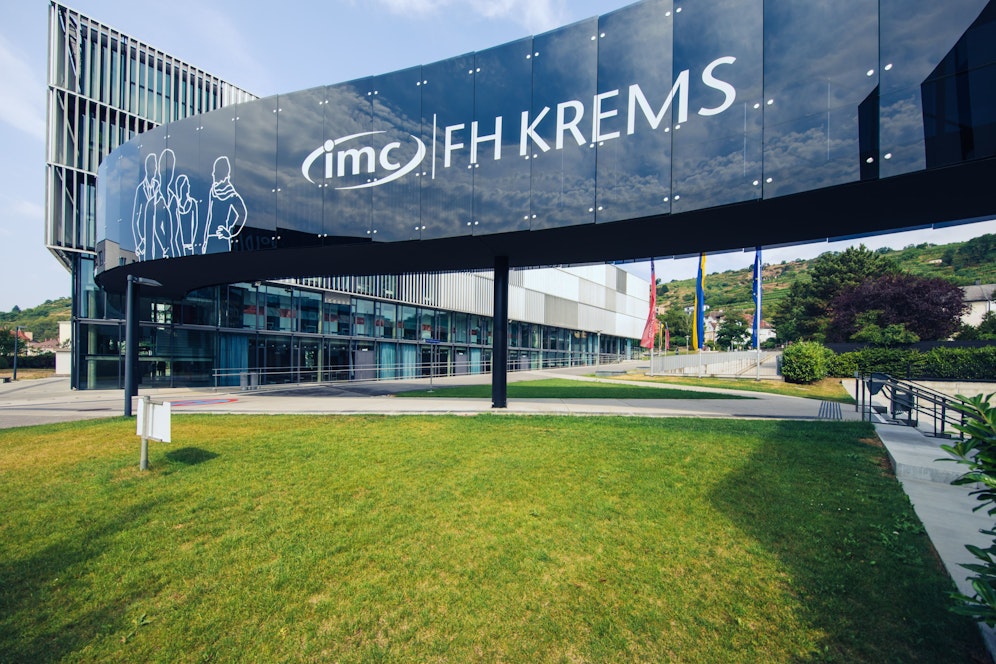 Der Campus Krems: Hier studieren rund 3.000 Menschen.