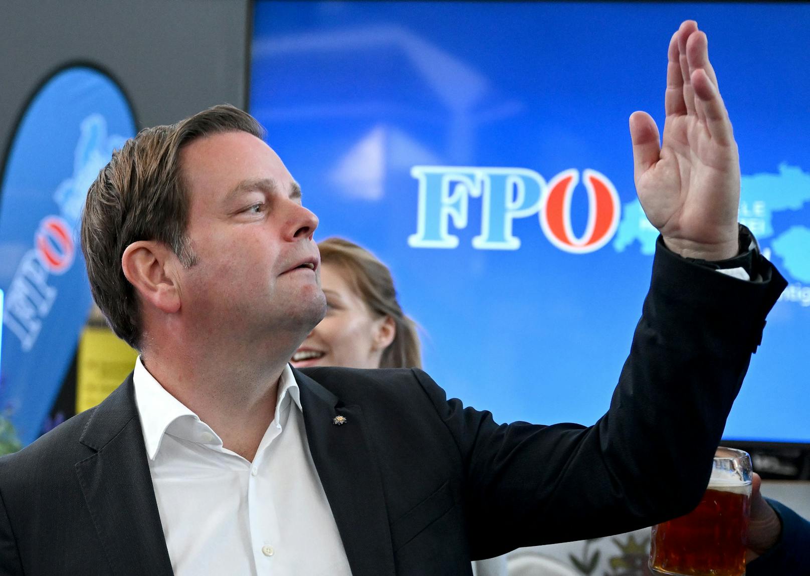 FPÖ-Spitzenkandidat Markus Abwerzger.