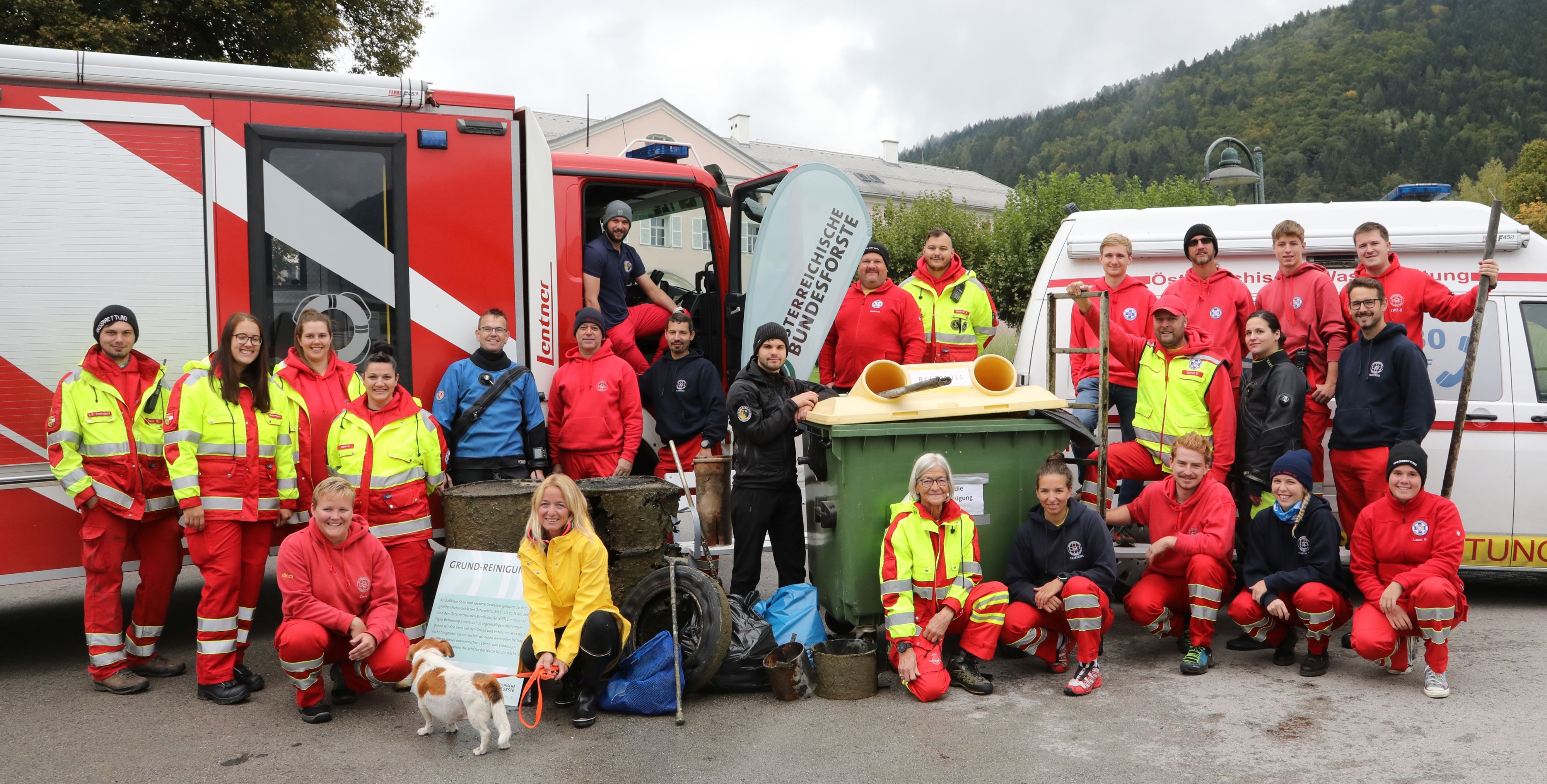 Bergungsteam Ossiacher See