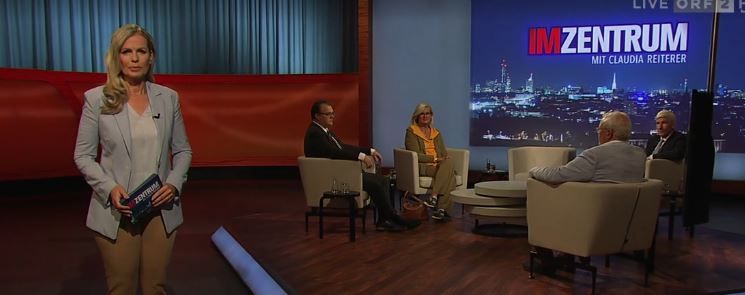 Kam Reiterer tatsächlich unten ohne?