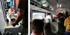 Chaos pur – 800 Passagiere 4 Stunden in ÖBB-Zug eingesperrt