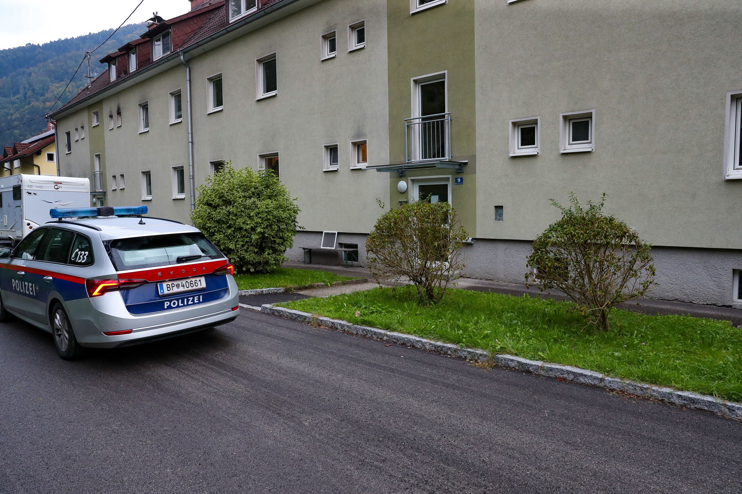Die junge Frau wurde in Ternberg tot aufgefunden.