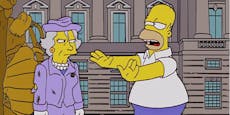 Sahen die Simpsons auch den Todestag der Queen voraus?