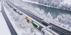 Kaltfront bringt jetzt jede Menge Schnee nach Österreich