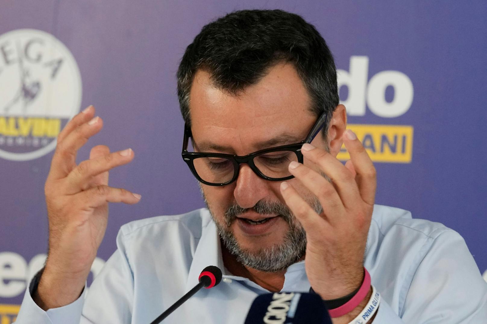 Die mit Meloni verbündete Lega von Ex-Innenminister Matteo Salvini stürzte dagegen ab.
