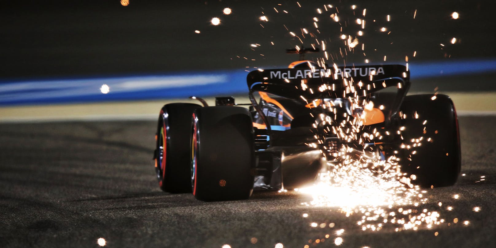 Daniel Ricciardo gibt bis Jahresende für McLaren Vollgas.