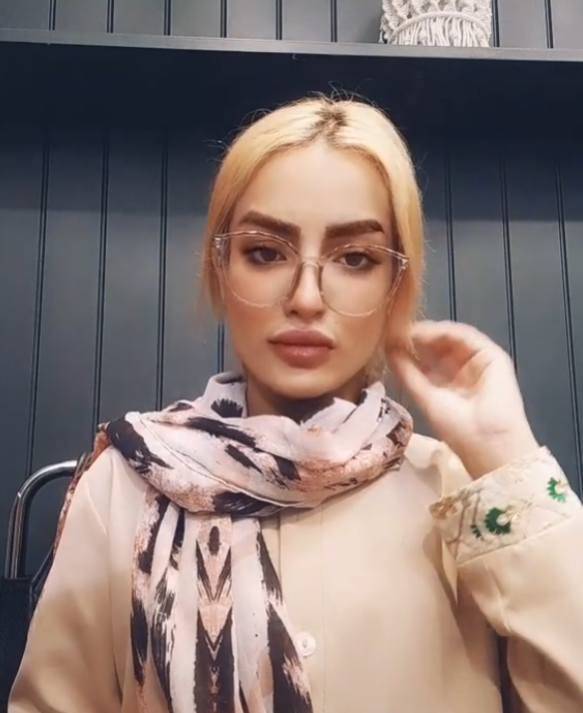 Die 20-jährige Hadis Najafi wurde bei Protesten von Sicherheitskräften mit sechs Schüssen getötet.