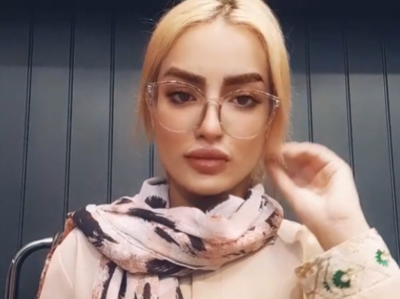 Die 20-jährige Hadis Najafi wurde bei Protesten von Sicherheitskräften mit sechs Schüssen getötet.