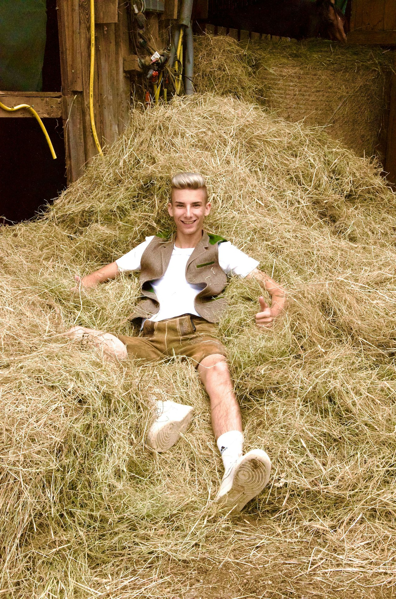 Heute.at - Is leiwand! – 17-Jähriger geht mit Bauern-Hymne viral